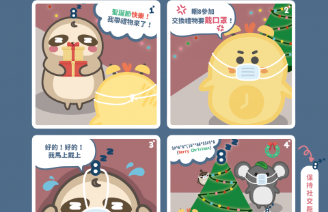 📰<睏8週報 vol.05 防疫聖誕節>📰