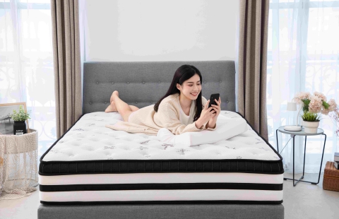 2026 床墊推薦全攻略｜選擇床墊必須知道的 5 個訣竅，讓八鐘頭守護你的無毒睡眠