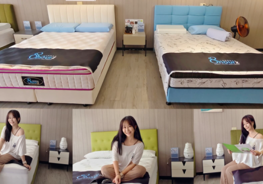 桃園床墊-八鐘頭睡眠名床-中壢門市