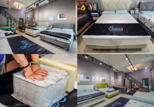 八鐘頭睡眠名床-太順門市