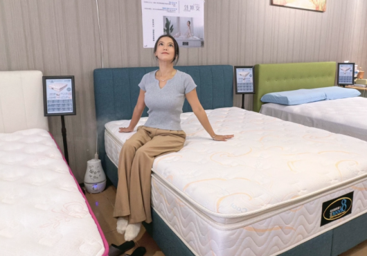 從內材證明到睡感的實躺紀錄