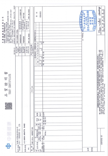台灣中鋼獨立筒認證