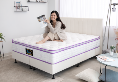 格芮絲 (適中偏軟、冬暖夏涼、透氣)